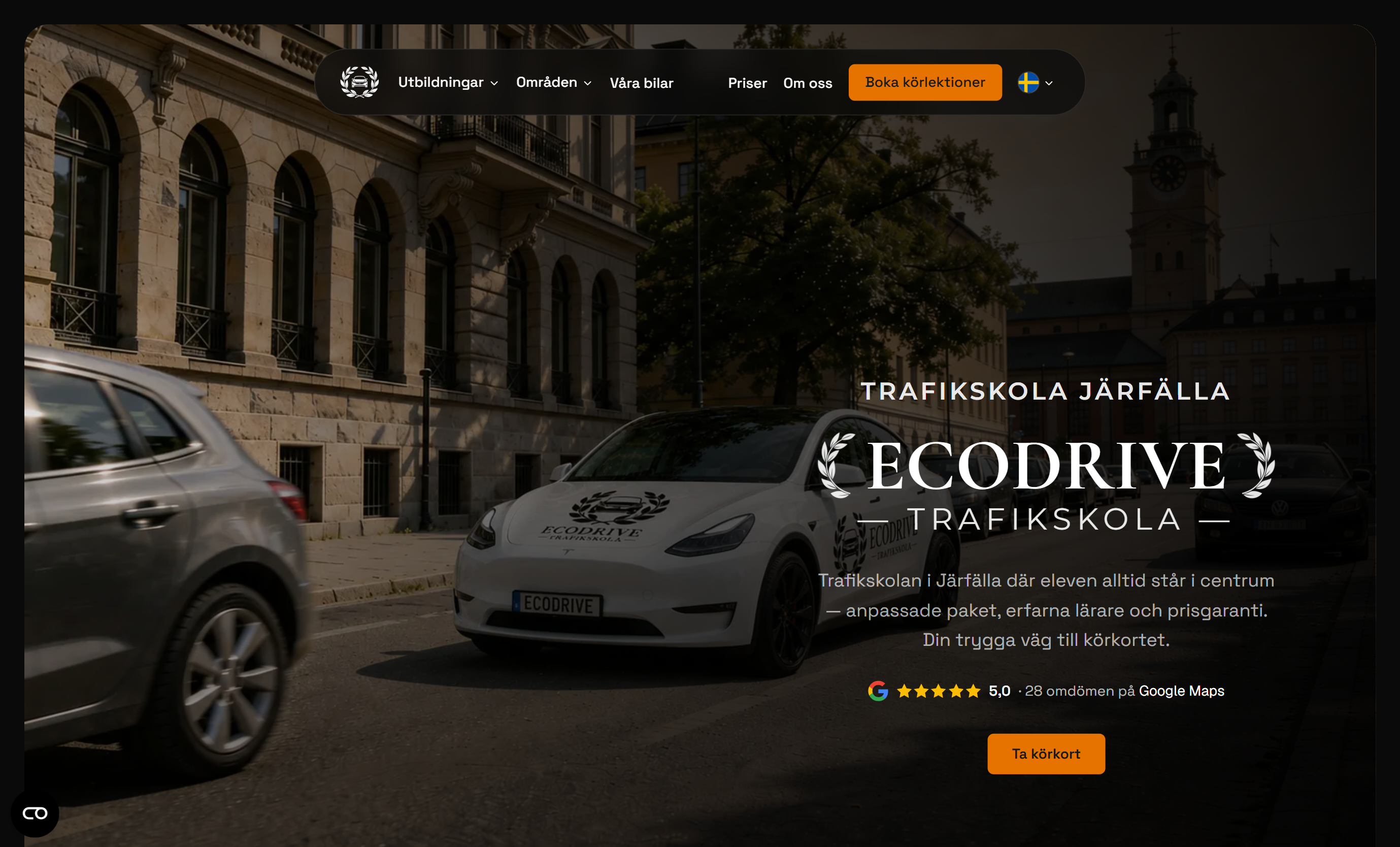 EcoDrive Trafikskola case study